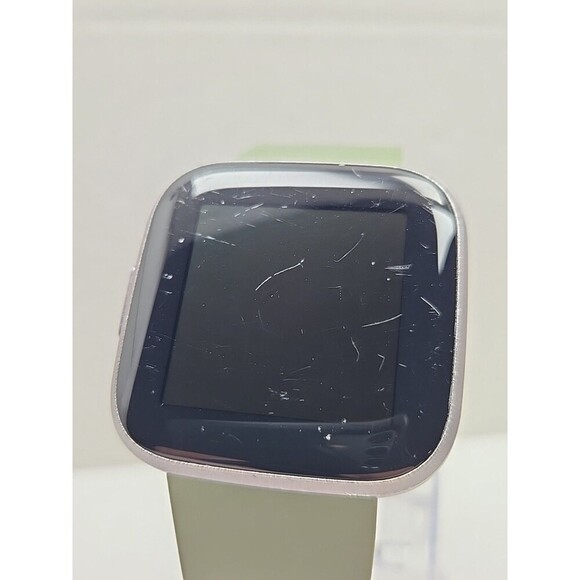 Fitbit Versa 2 Smartwatch Gray 40mm Alexa WR50M Always On Display No Charger - Picture 2 of 10